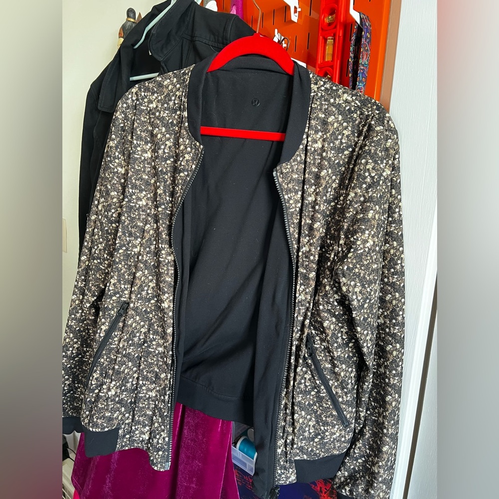 Lululemon Reversible Bomber Jacket